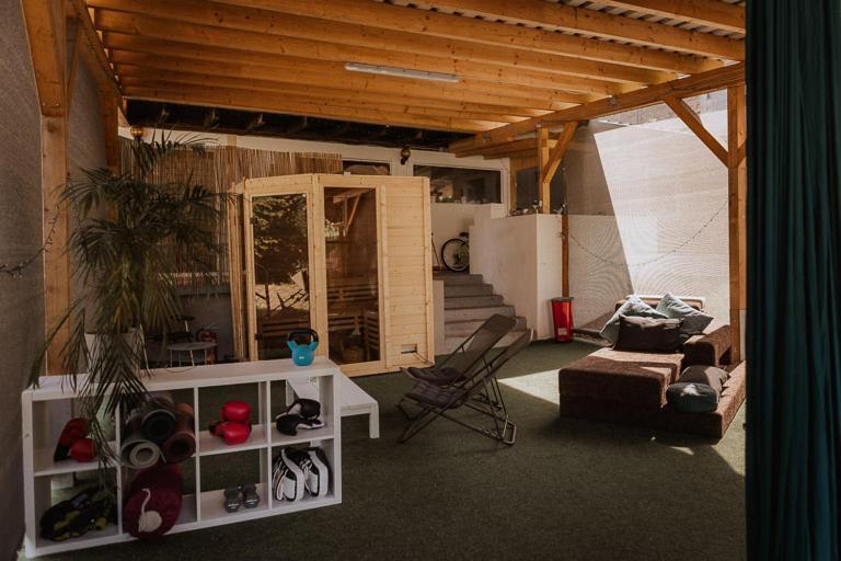 Tinyhaus & Souterrain Apartment In Ortenberg Ortenberg  Eksteriør billede