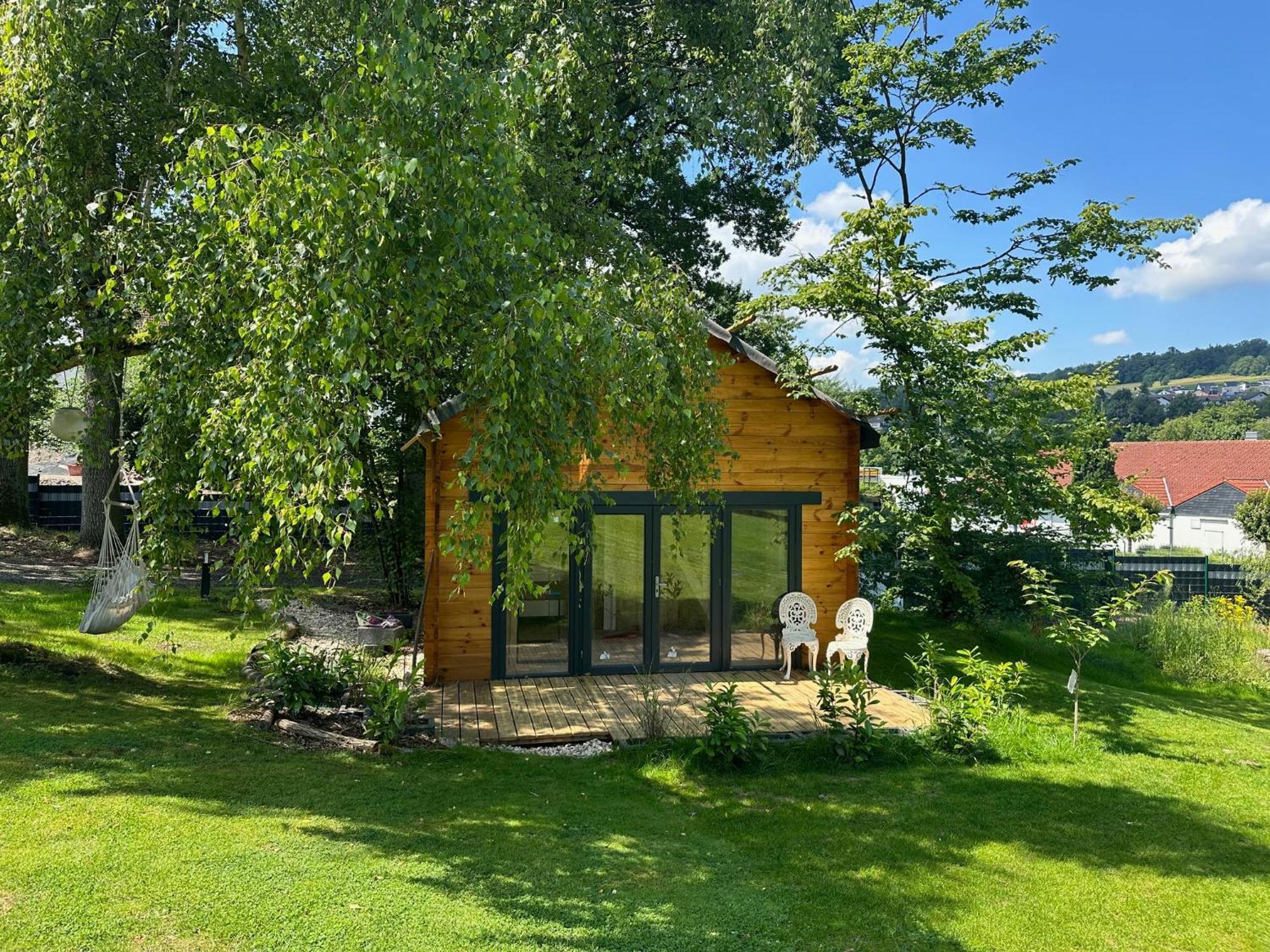 Tinyhaus & Souterrain Apartment In Ortenberg Ortenberg  Eksteriør billede