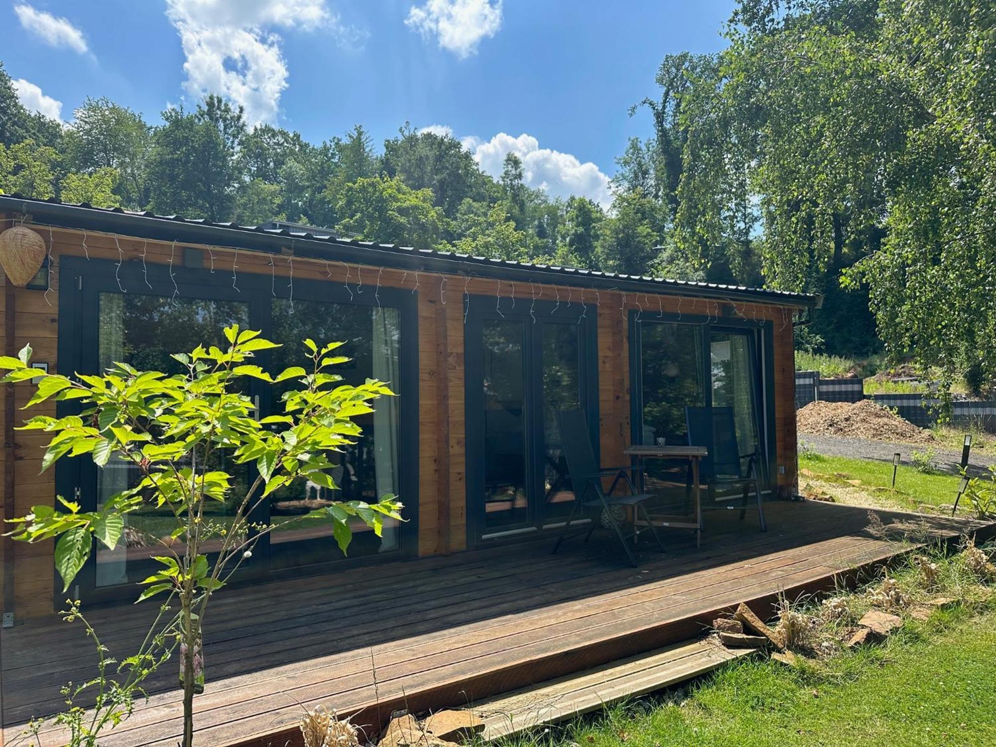 Tinyhaus & Souterrain Apartment In Ortenberg Ortenberg  Eksteriør billede